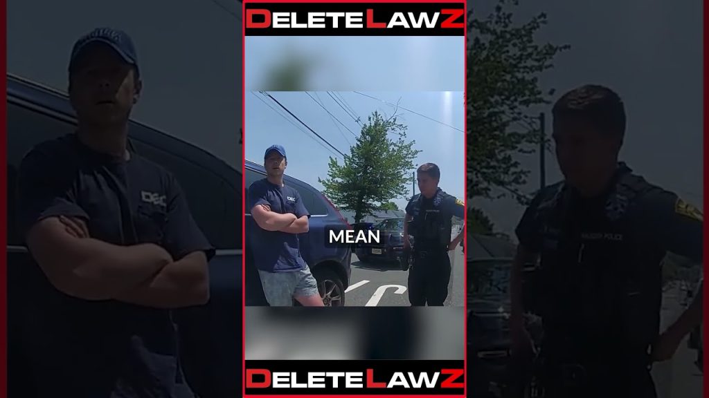 COP ARRESTS MAN FOR GETTING LUNCH!