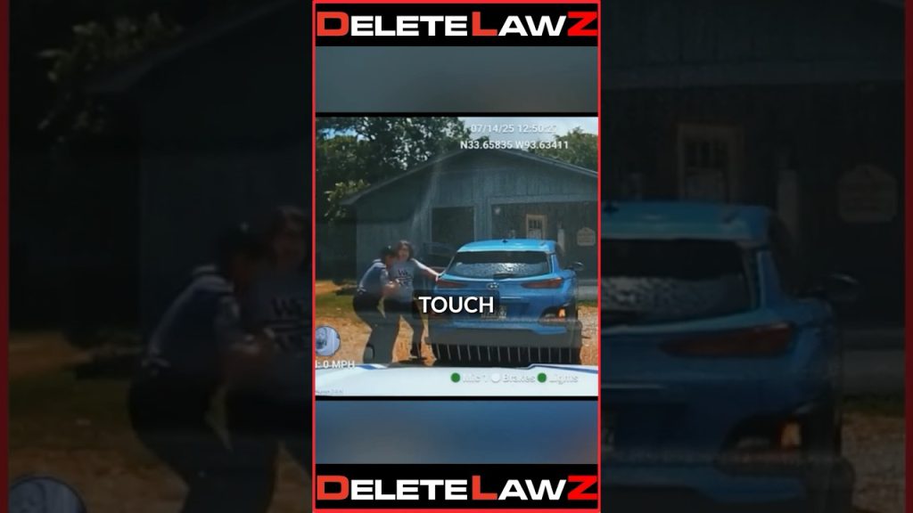 WOMAN ARRESTED TRYING TO HER DOG TO HOSPITAL!