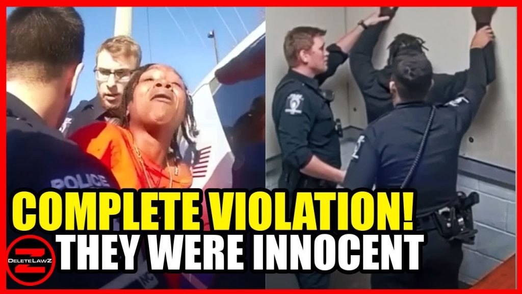 COPS COMPLETELY VIOLATE COUPLE’S RIGHTS DURING WRONGFUL ARREST! CHARGES LATER DROPPED