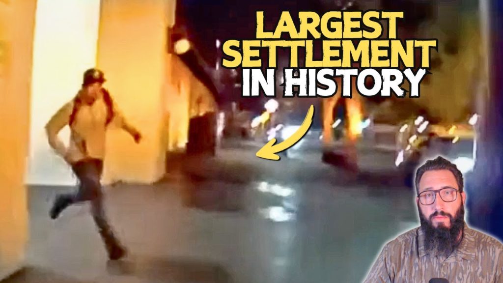 UPDATE! He Runs Away and Survives (but then encounters a police officer)