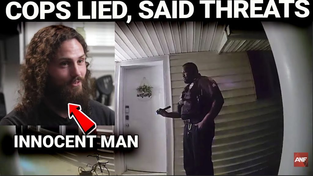 COPS SAID HE THREATENED TO OFF THE COPS; IT WAS ALL ON BODY CAM. SHOCKER: COPS LIE
