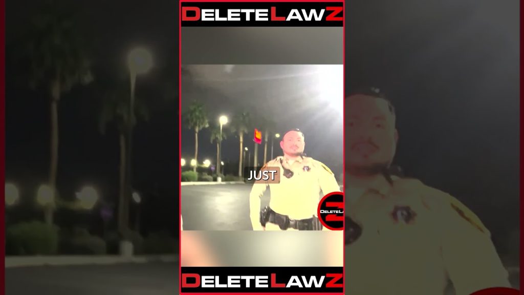 COP GETS CHECKED AFTER TRYING TO ARREST ME!