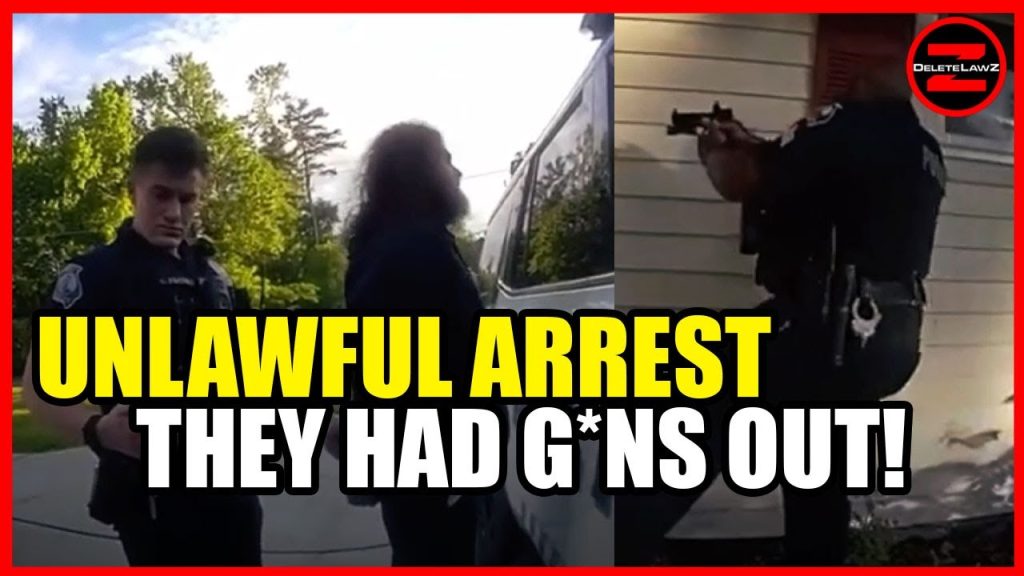 COP ARRESTS MAN FOR SAYING HE’S GOING TO “SOOTHE” THEM!