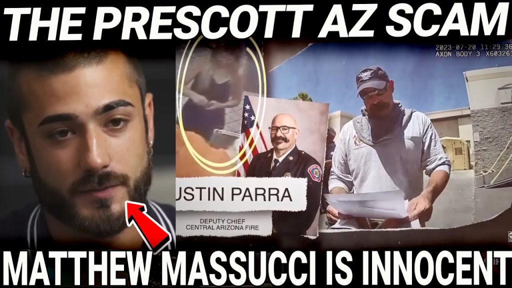 MATTHEW MASSUCCI IS INNOCENT AND THE DIRTY COPS AND DA KNEW IT; PRESCOTT ARIZONA