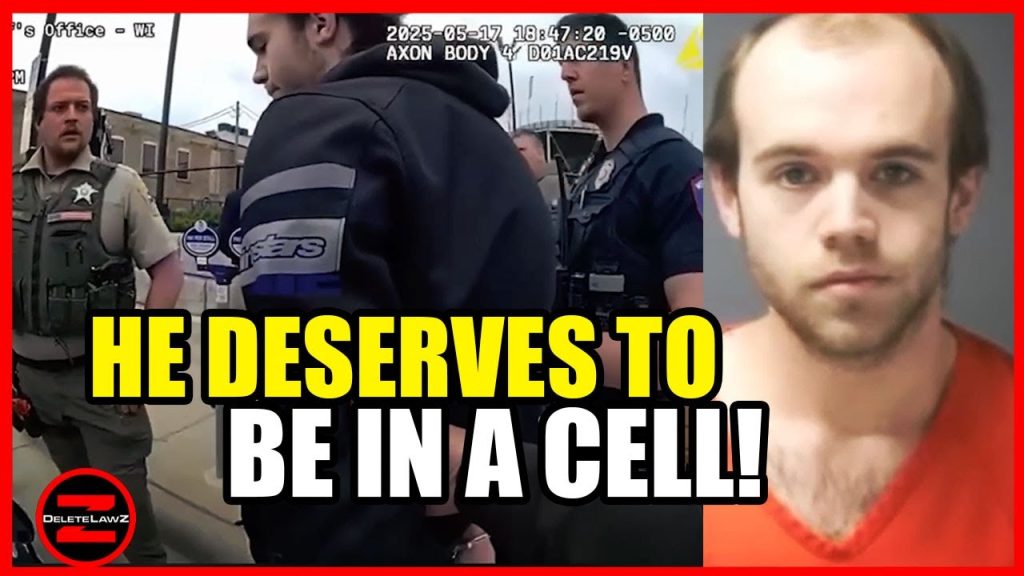 COPS DO THE RIGHT THING AND ARREST A CHILD PREDATOR!