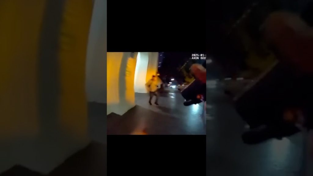 Cop Hears a Shot, Sees a Kid Running Away, Shoots Him in the Back