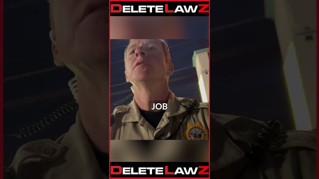 I DOMINATED THIS COP WHO WALKED UP ON ME!