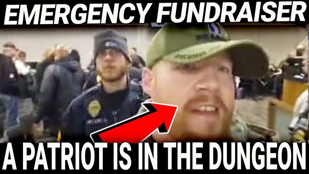 EMERGENCY FUND RAISER - FLEX YOUR FREEDOM IS IN JAIL - WE ARE GETTING HIM OUT