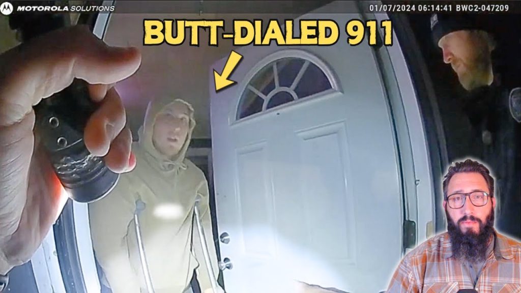 Man Butt-Dials 911 While Smoking ‘Weed’ | the Dumbest Cops Ever Show Up