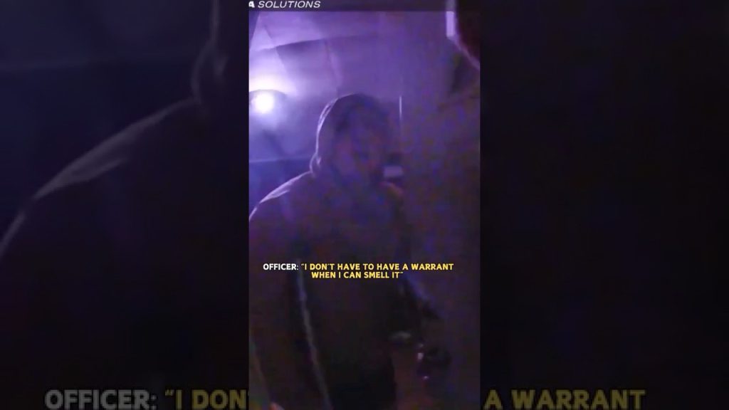 He Butt-Dials 911, then Cops Smell 'Weed'