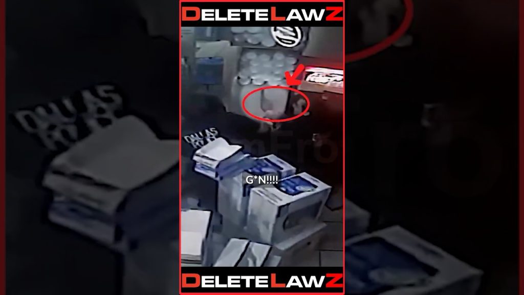 COPS EXECUTE MAN IN A GROCERY STORE!