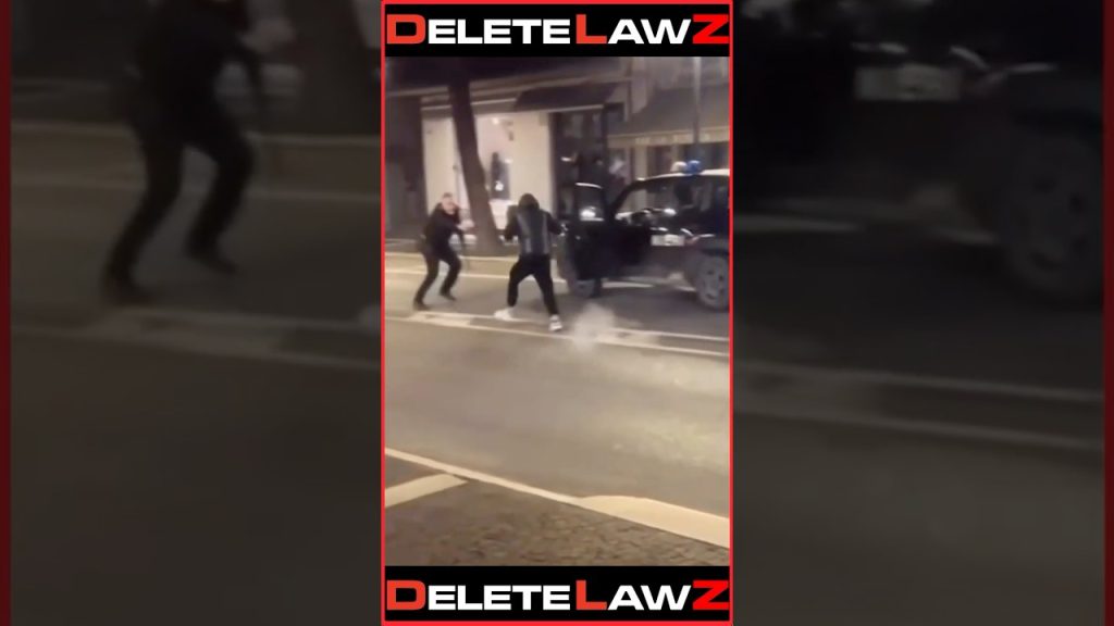 COP TRIES TO SHOW MERCY TO MAN – BUT ENDS BADLY!