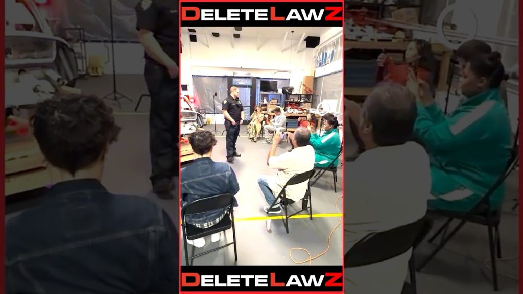 CAMERAS COME OUT AS SOON AS YOU SEE THE COPS!