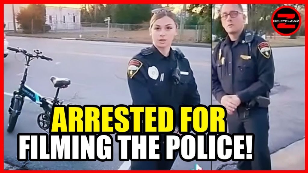 COPS LOSE CONTROL: MAN ILLEGALLY ARRESTED FOR FILMING POLICE IN PUBLIC