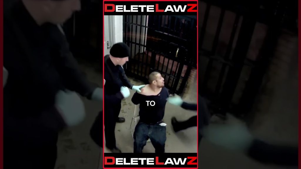 COPS DO THIS TO MAN FOR SPITTING AT THEM!