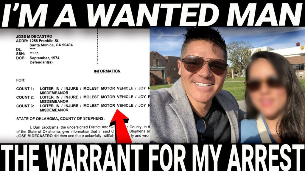 DUNCAN, OK HAS ISSUED A WARRANT FOR MY ARREST; WE HAVE FILED A LAWSUIT AND AN EMERGENCY INJUNCTION