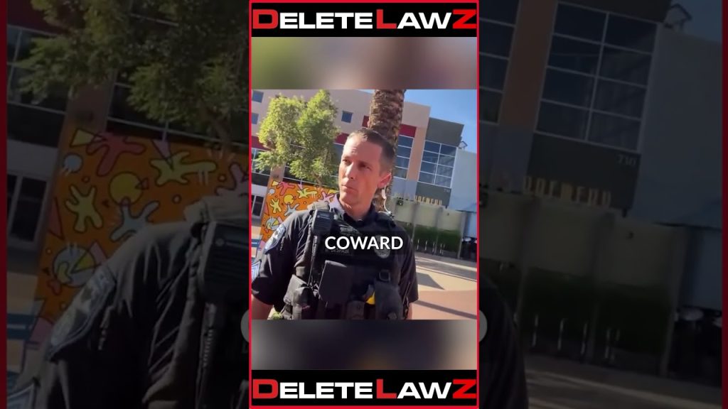 I TRIES TO TRESPASS ME FOR FILMING A BUILDING!