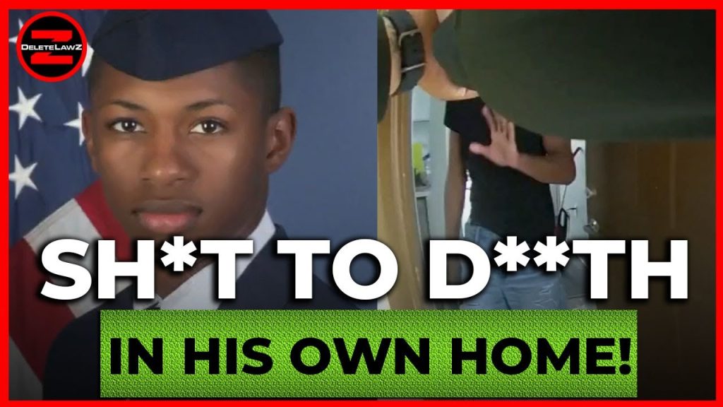 COP SH**TS SENIOR AIR FORCE VETERAN IN HIS OWN HOME FOR HOLDING A PISTOL!