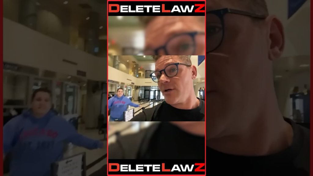 UNHINGED WOMAN TRASHES OUT OVER ME FILMING!