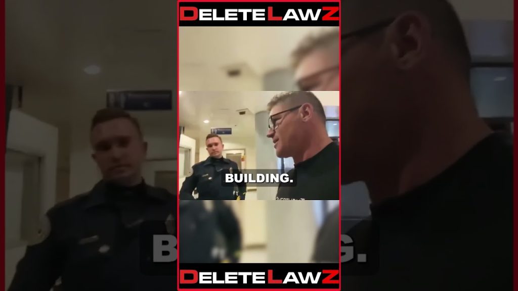 COPS COME UP AGGRESSIVELY AND GET SCHOOLED!