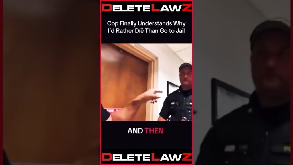 Cop Finally Understands Why I’d Rather Díě Than Go to Jail #police #bodycam #arrest #cops #policem