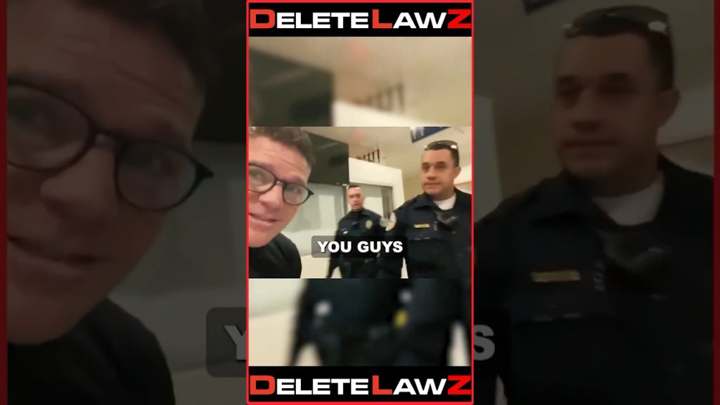 COPS RUN UP ON ME AND TRY TO INTIMIDATE ME!