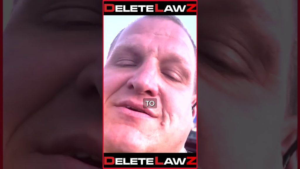 BRUTE COP TRIES TO GIVE ME A DIRECTIVE!