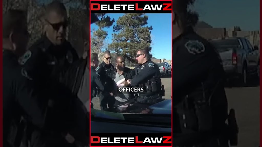 DISABLED MAN @SSAULTED BY THE POLICE!