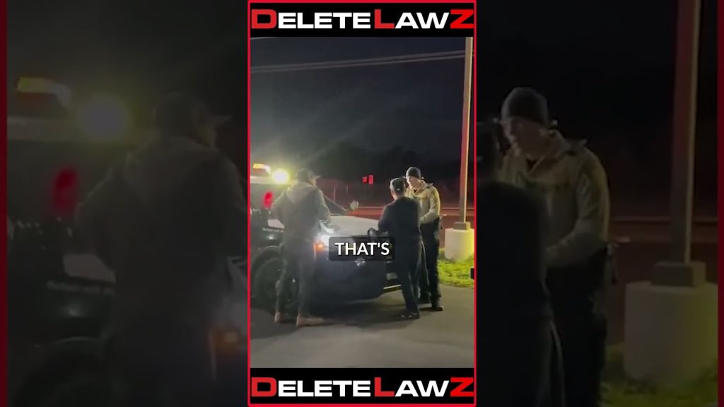 COPS GET SHUT DOWN AFTER WALKING UP ON ME!