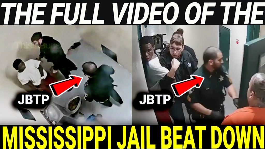 THE MISSISSIPPI JAIL BEAT DOWN ENTIRE VIDEO - HAPPY RAW-UNEDITED CHRISTMAS.