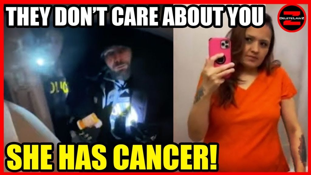COPS TRY TO ARREST A WOMAN FOR LEGALLY CARRYING HER CANCER MEDICATION!