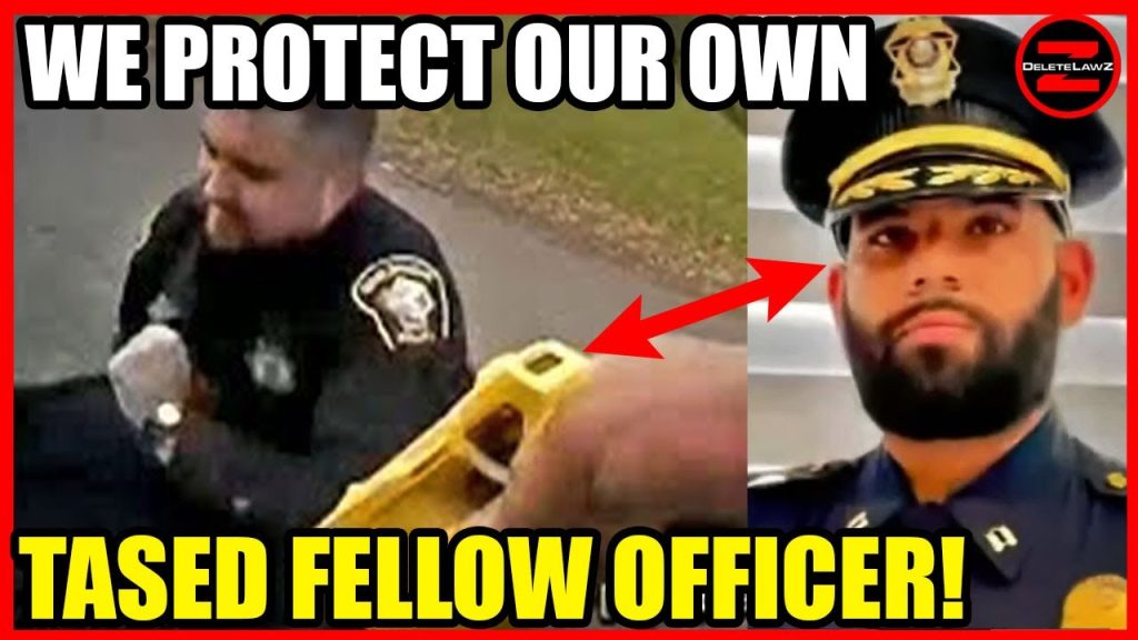 COP GETS FIRED FOR T*SING FELLOW OFFICER ON THE JOB!