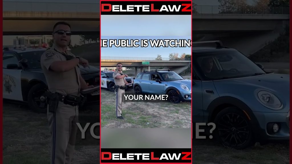 COP TRIES TO INTIMATE ME BUT GETS SCHOOLED!