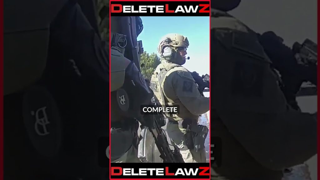 OLD WOMEN GETS HER HOUSE RAIDED BY DIRTY SWAT!