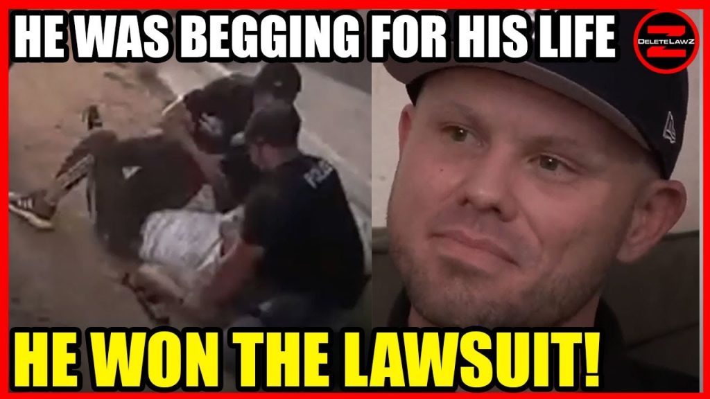 MAN SUES POLICE DEPARTMENT WITHOUT A LAWYER AND WINS $500,000 AFTER BEING BR*TALLY B**TEN AND JAILED
