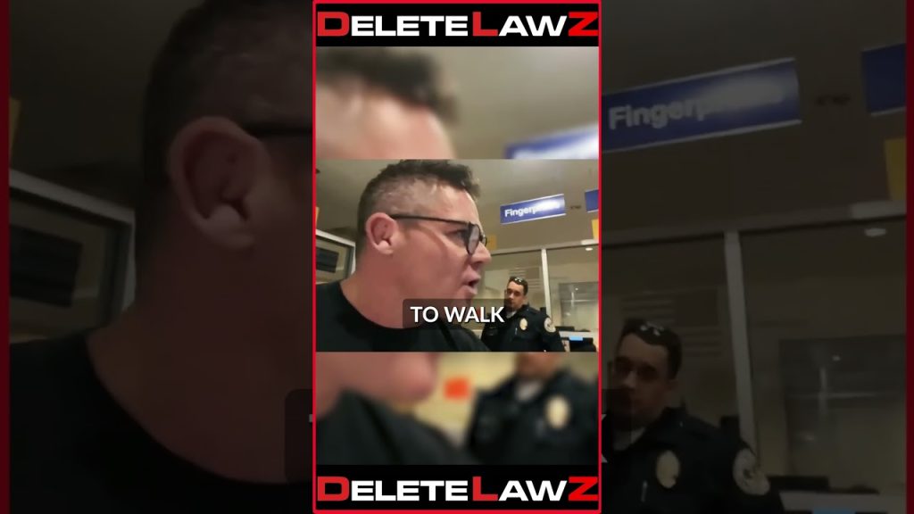 COPS TRY TO RIDE ROUGHSHOD OVER ME BUT GET SHUT DOWN!