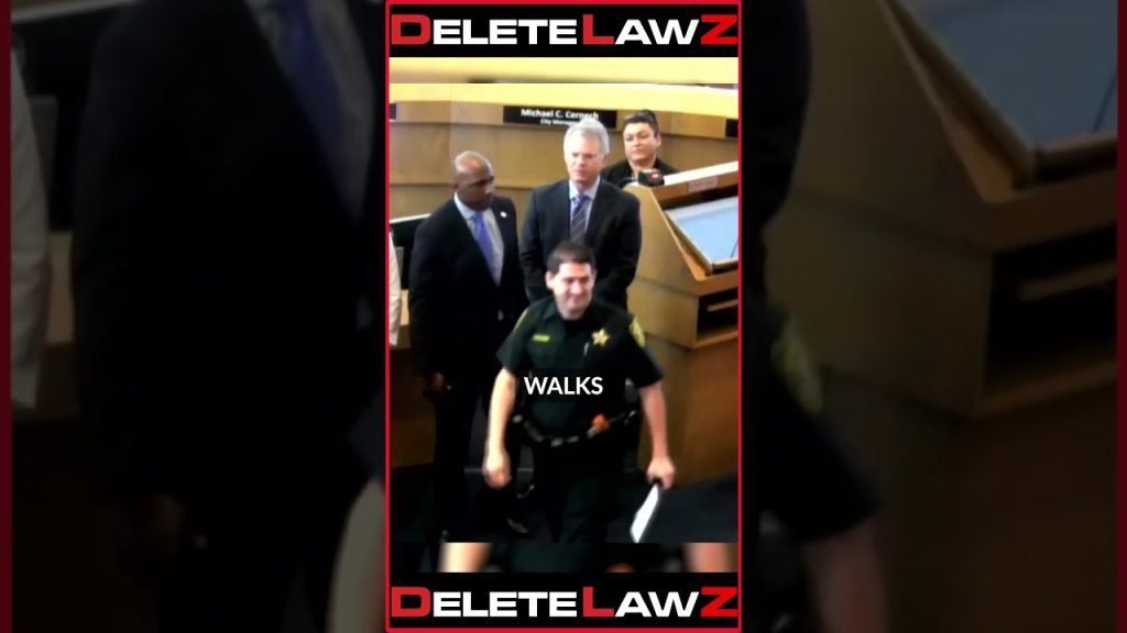 CITY COMMISSIONER PUTS DIRTY COP ON BLAST AT COUNCIL MEETING!