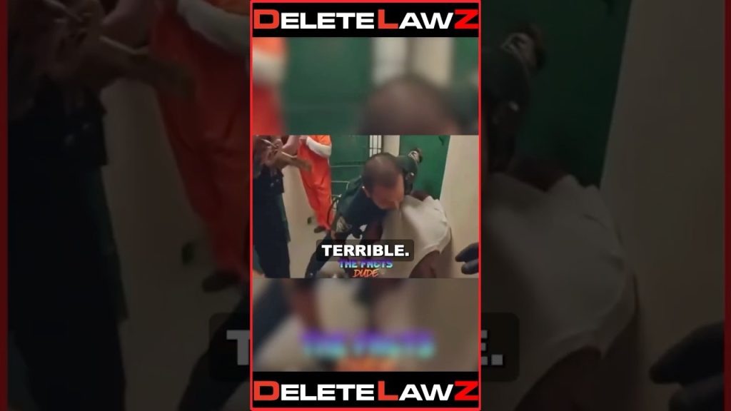 JAIL GUARD JUSTIFIES B**TING BY SAYING 