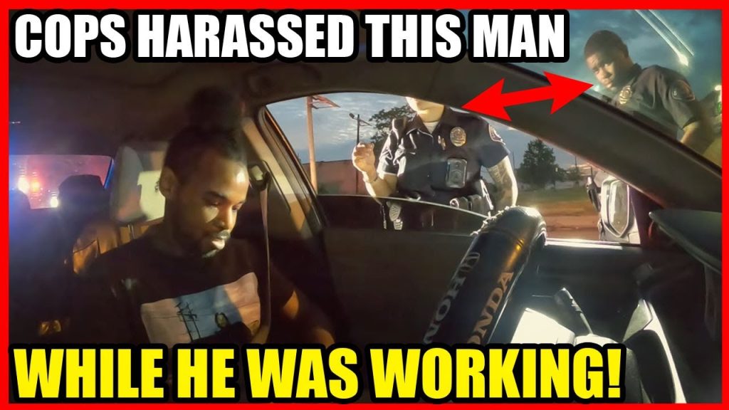 COPS PULL OVER A LYFT DRIVER — THEN TRY TO ARREST HIM FOR A CRIME HE DIDN’T COMMIT!