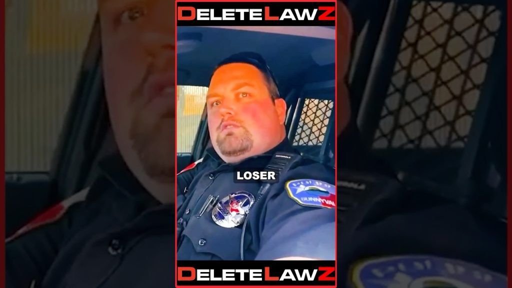 COP TRIES TO VIOLATE ME BUT GETS SCHOOLED!