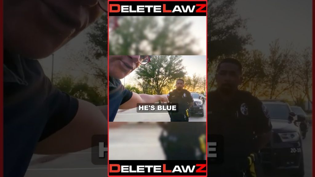 POLICE SUPERVISOR GETS ￼SCHOOLED AND SILENCED!