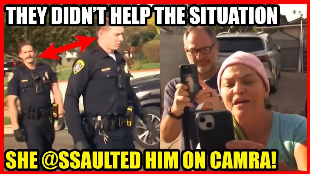 MAN GETS @SSAULTED ON CAMRA AND COPS DO NOTHING ABOUT IT!