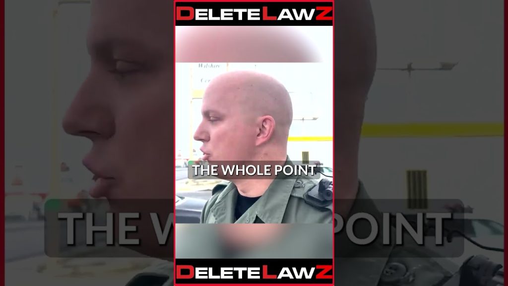 COPS GET CHECKED FOR DOING THEIR JOB WRONG!