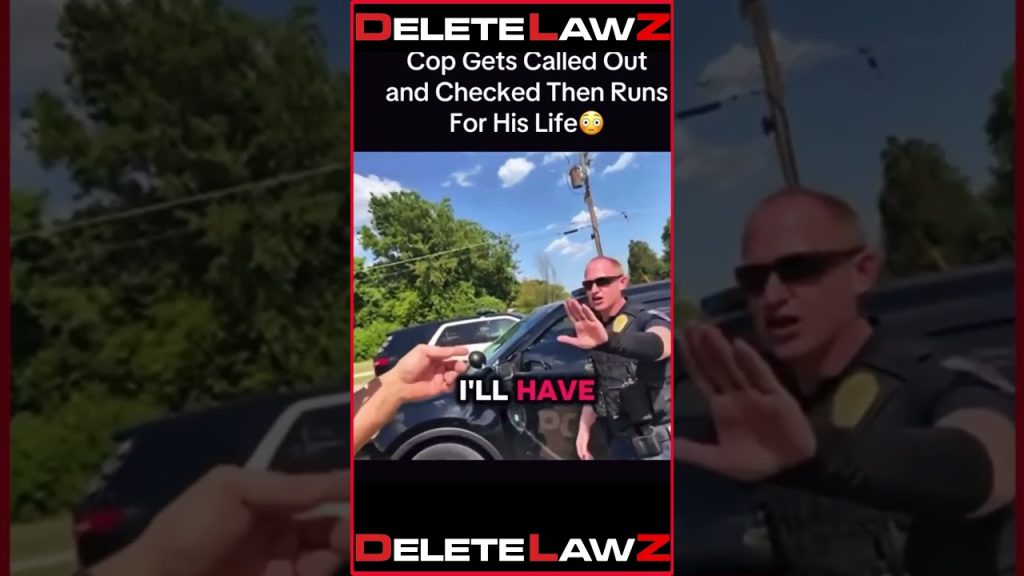 COP TRIES TO HAVE DOMINION OVER ME BUT GETS SCHOOLED!