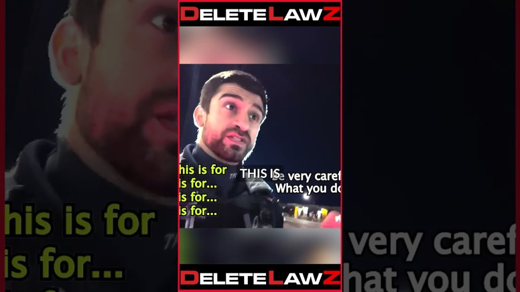 DIRTY COP TRIES TO INTIMIDATES ME AFTER PULLING ME OVER!