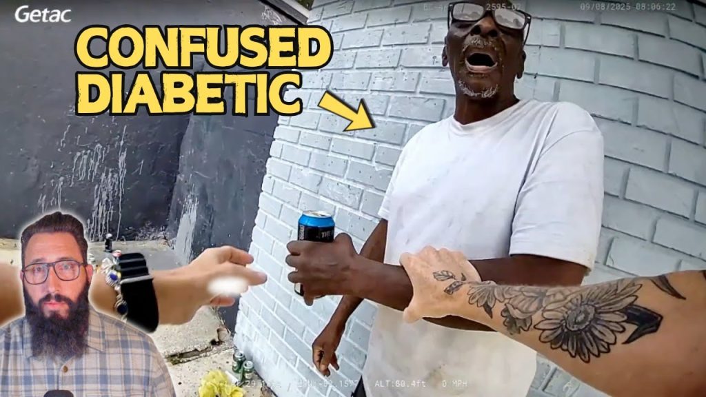 Elderly Diabetic Man Body-Slammed Over a Beer