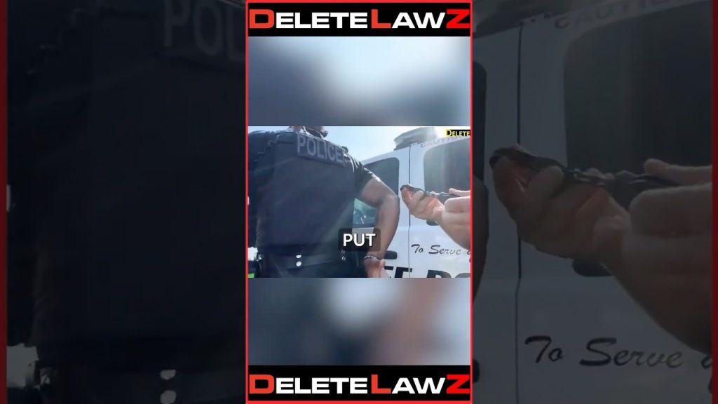 I MADE A COP PUT HIS PARTNER IN TORTURE-CUFFS!