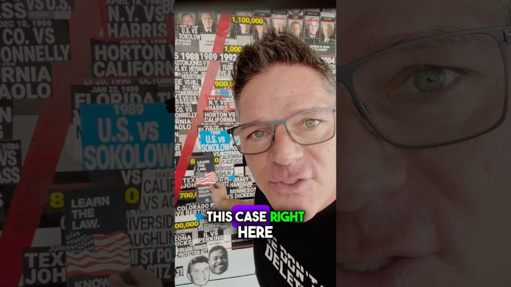 United States vs Sokolow, 1989.