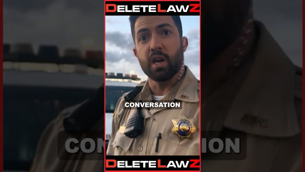 COP GETS DISRESPECTFUL WITH ME AND GETS PUT IN HIS PLACE!