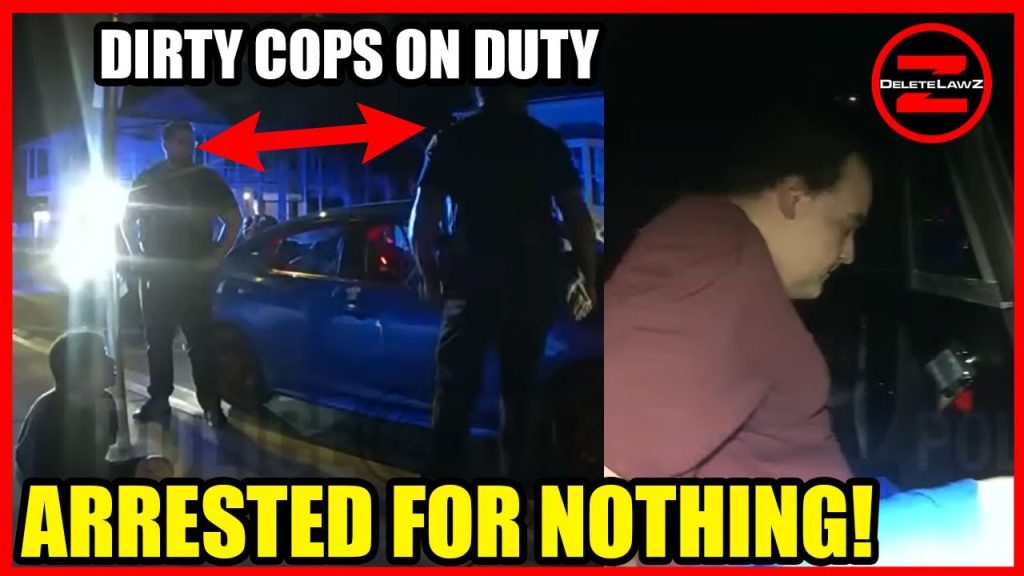 COPS PULL OVER AND ARREST COUPLE FOR NO REASON!